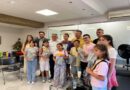 Νέα Ιωνία: Υποδοχή στο Δημαρχείο από τον Δήμαρχο Π. Μανούρη των φιλοξενούμενων παιδιών από την αδελφοποιημένη πόλη της Alaya