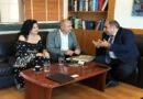 Ο Δήμος Ηρακλείου Αττικής έρχεται πιο κοντά με τον κυπριακό λαό – Συνάντηση δημάρχου και Κύπριου πρέσβη